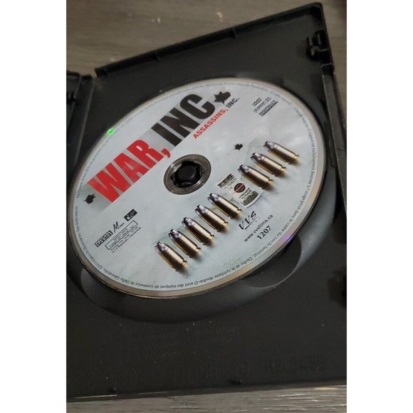 John Cusack - THE RAVEN - War, Inc. Double Feature DVD - VGC - Picture 4 of 6